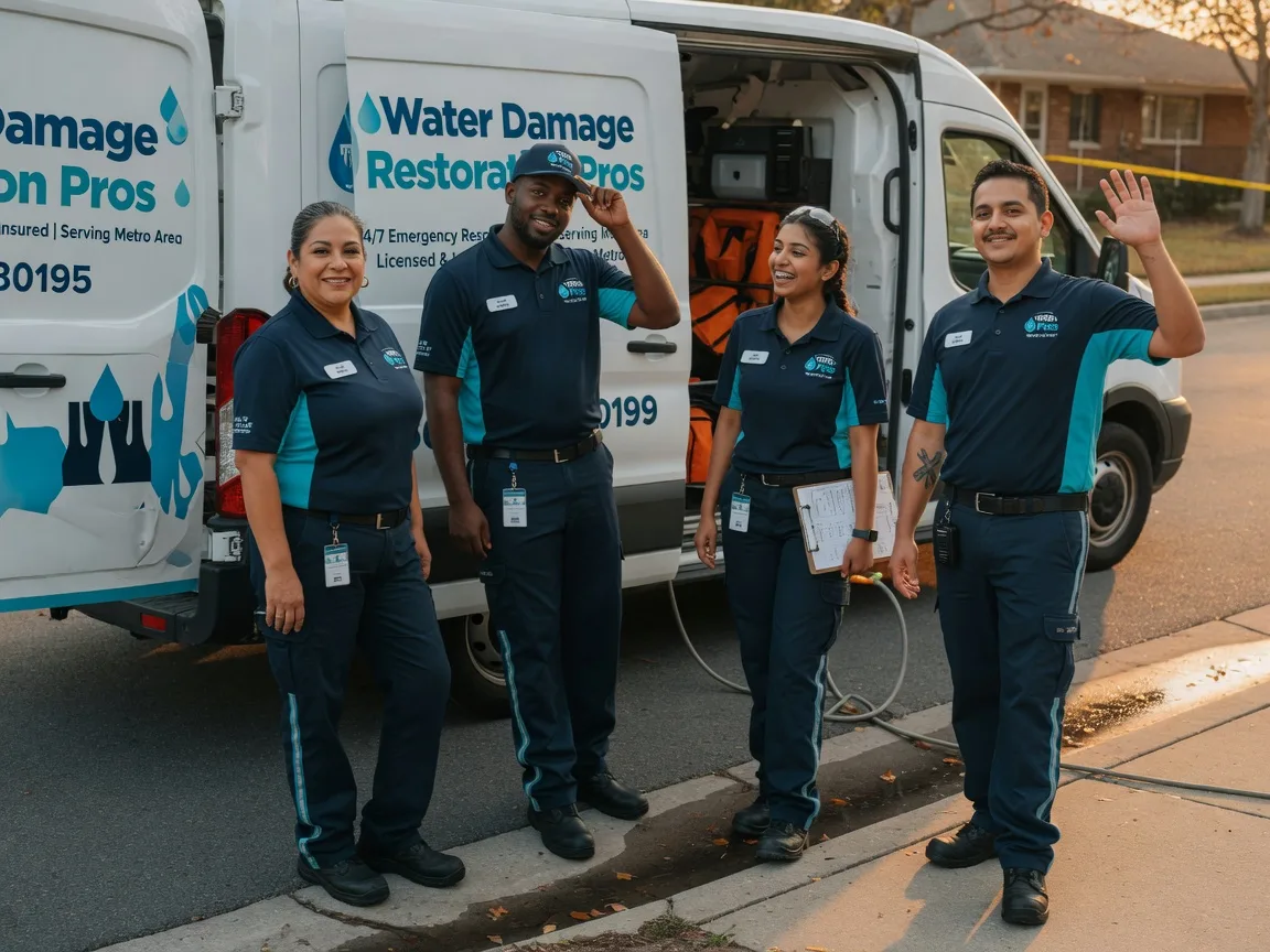 Water Damage Restoration company in Canyon, CA